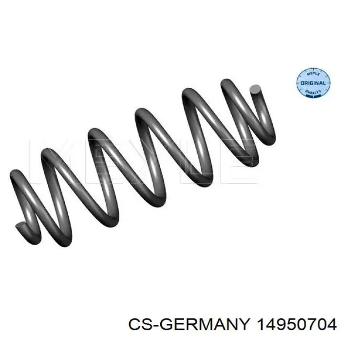 Пружина амортизатора передняя CS Germany 14950704 цена, от 32.96 USD