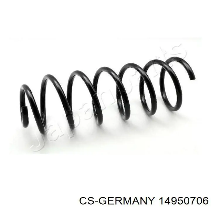 Пружина амортизатора передняя CS Germany 14950706 цена, от 26.07 USD