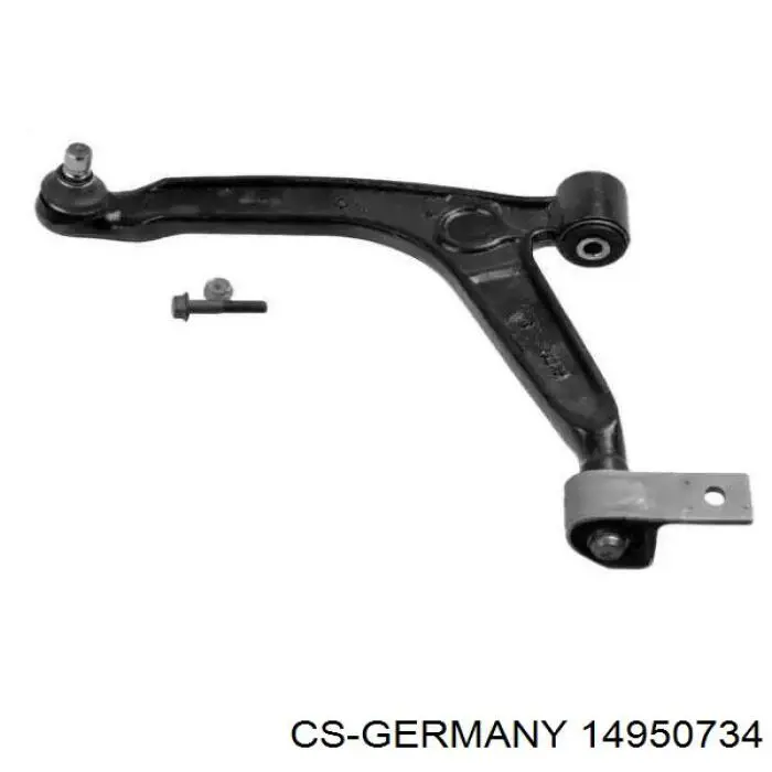 Пружина амортизатора CS Germany 14950734 цена, от 27.05 USD