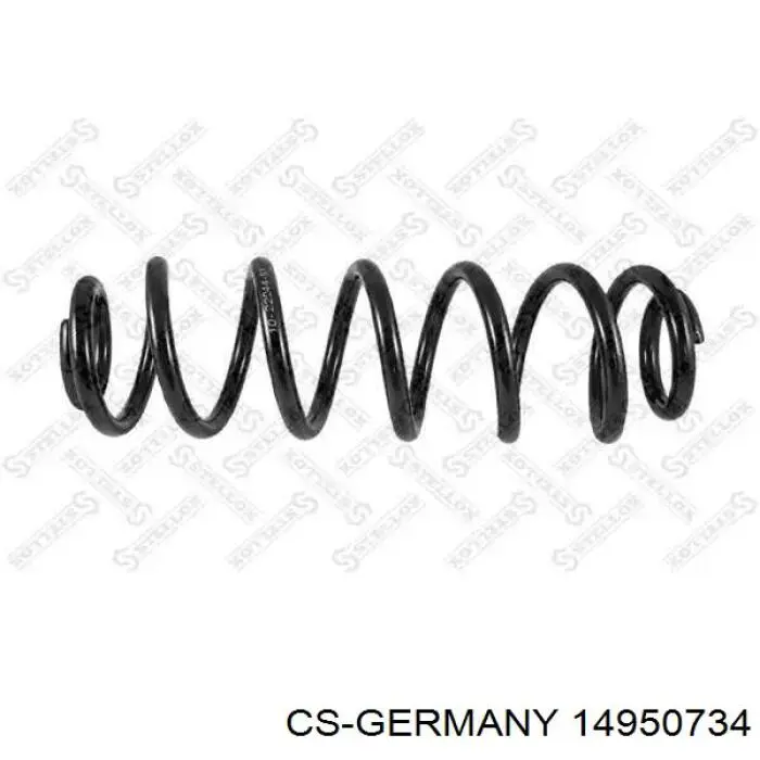 Купить 14950734 CS Germany Пружина подвески