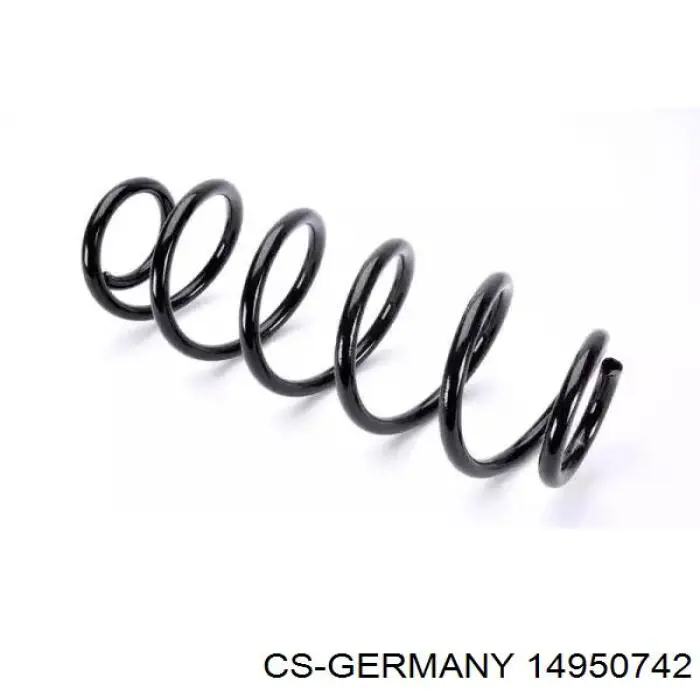 Купить 14950742 CS Germany Винтовая пружина подвеска