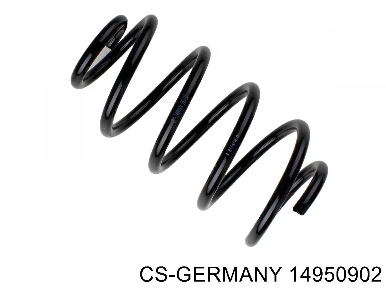 Пружина амортизатора передняя CS Germany 14950902 цена, от 41.94 USD