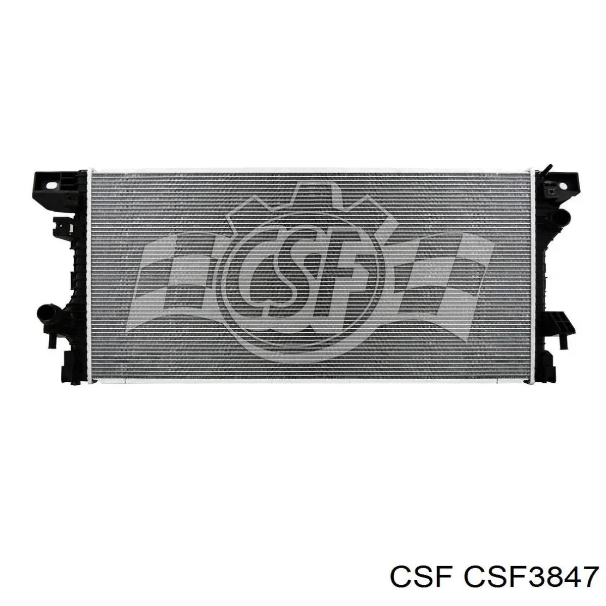 CSF3847 CSF радиатор