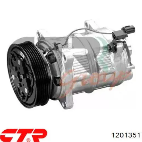 Компрессор кондиционера 1201351 CTR