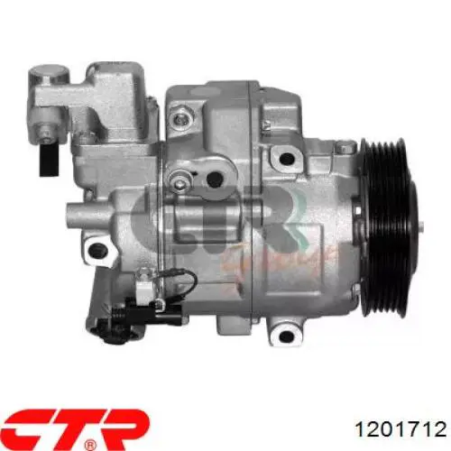 Компрессор кондиционера 1201712 CTR