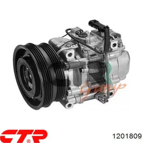 Компрессор кондиционера 7793336 Fiat/Alfa/Lancia