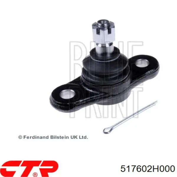 Шаровая опора, нижняя CTR 517602H000 цена, от 14.71 USD