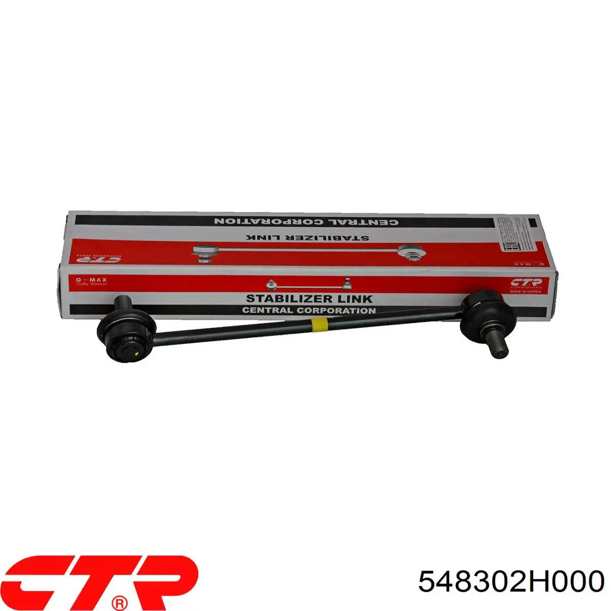 Тяга переднего стабилизатора CTR 548302H000 цена, от 10.09 USD