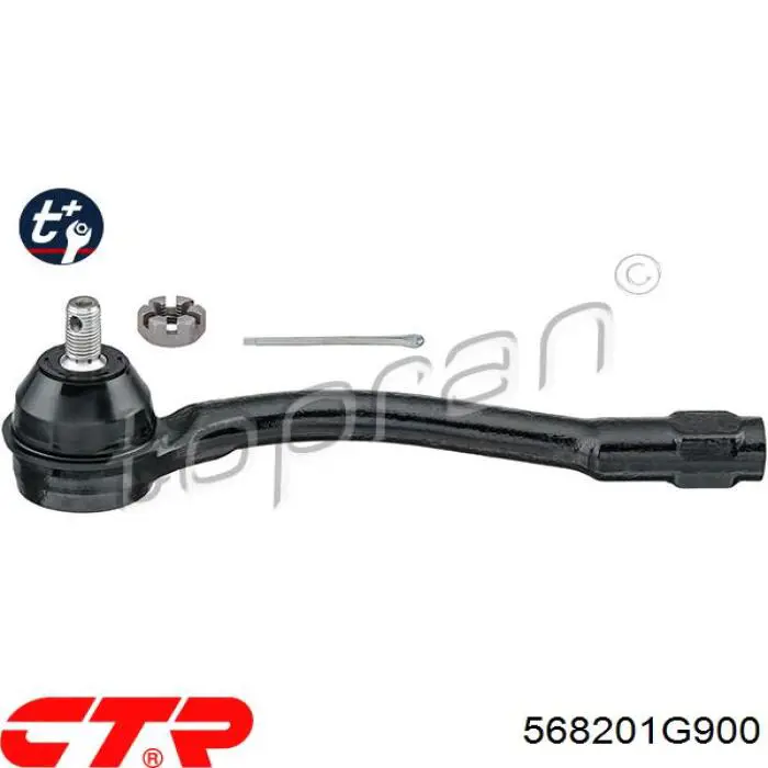 Купить 568201G900 CTR Наконечник рулевой тяги, внешний