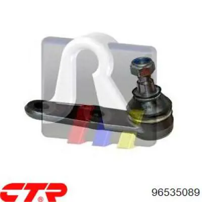 Шаровая опора, нижняя CTR 96535089 цена, от 6.50 USD