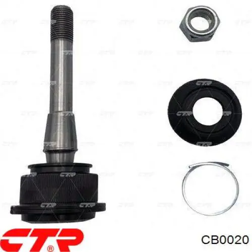 Купить CB0020 CTR Нижняя шаровая опора