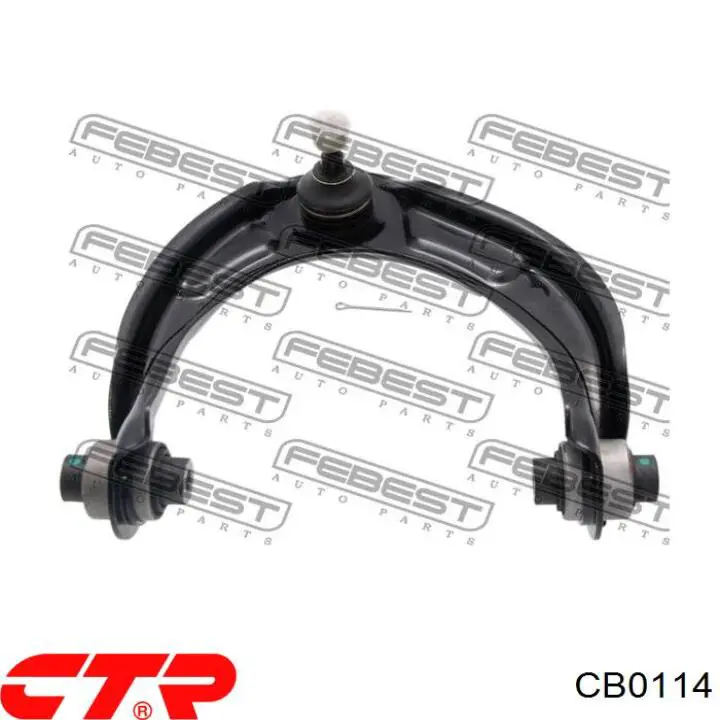 Верхние шаровые CTR CB0114