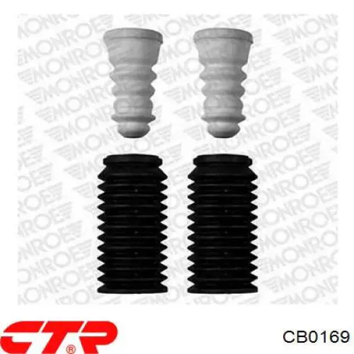 Нижняя шаровая опора CB0169 CTR