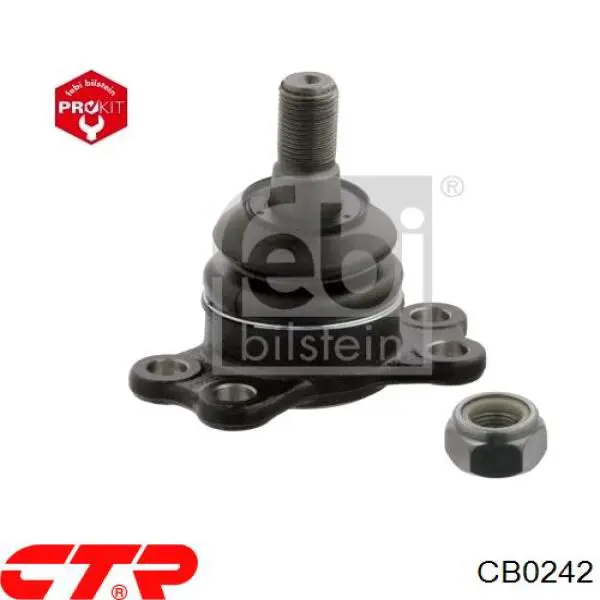 Нижняя шаровая опора CTR CB0242