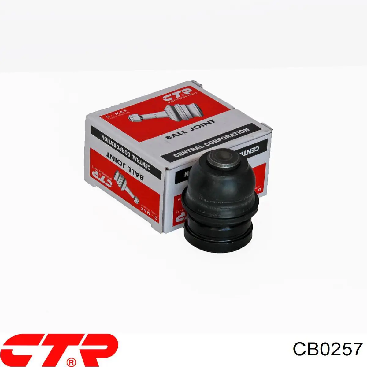 Шаровая опора нижняя CTR CB0257