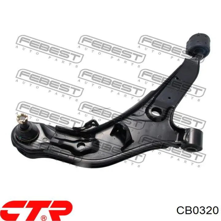 Шаровая опора, нижняя CTR CB0320 цена, от 11.40 USD
