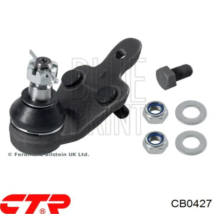 Шаровая опора левая нижняя CTR CB0427