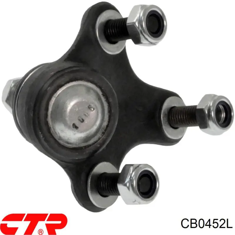 Нижняя левая шаровая опора CTR CB0452L цена, от 17.77 USD