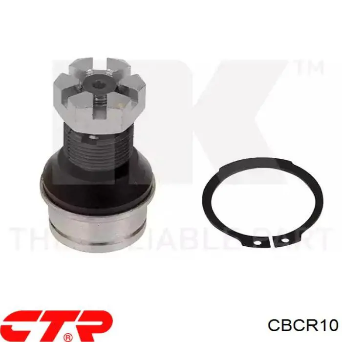 Нижняя шаровая опора CBCR10 CTR