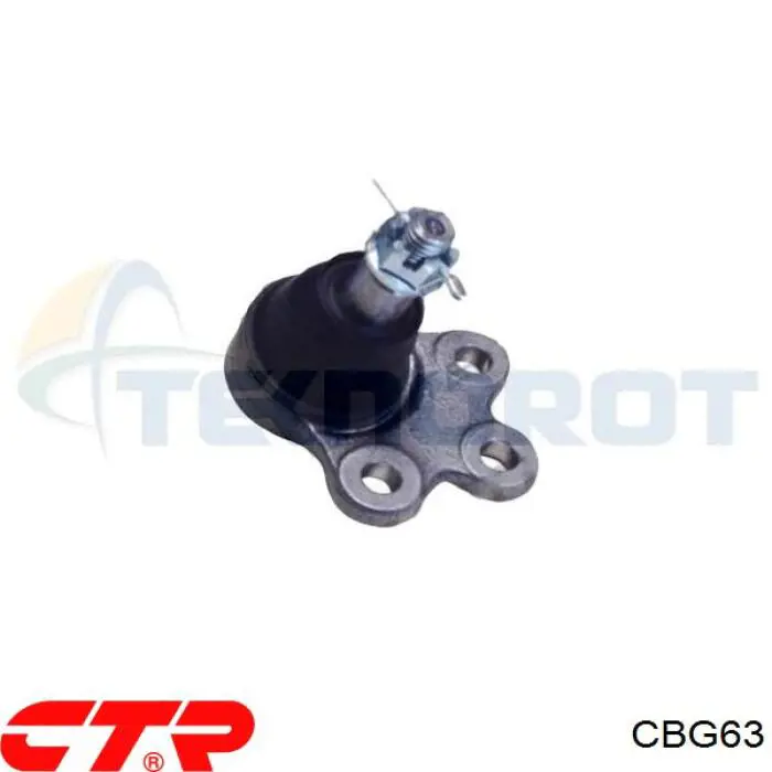 CBG63 CTR Палец шаровой нижний
