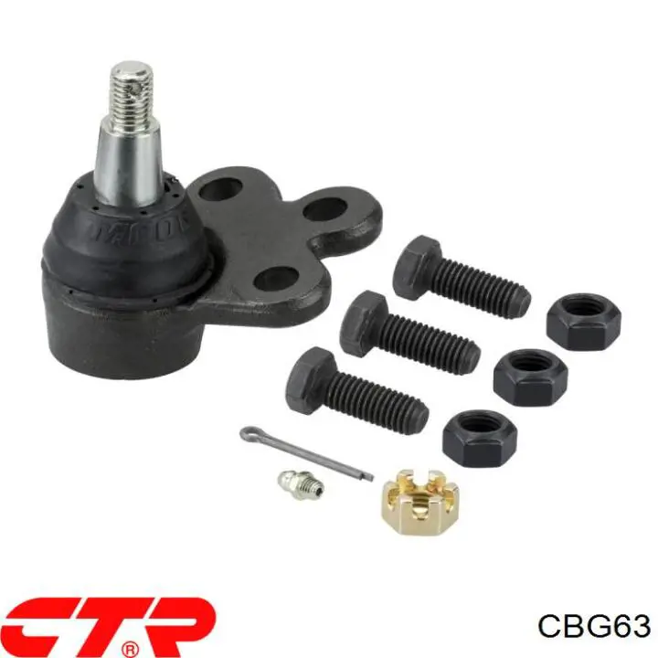 Шаровая опора, нижняя CTR CBG63 цена, от 13.64 USD