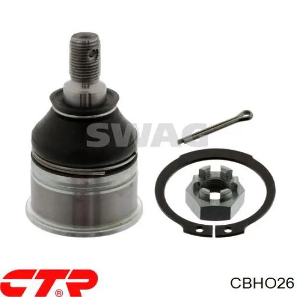 Шаровая опора, нижняя CTR CBHO26 цена, от 11.17 USD