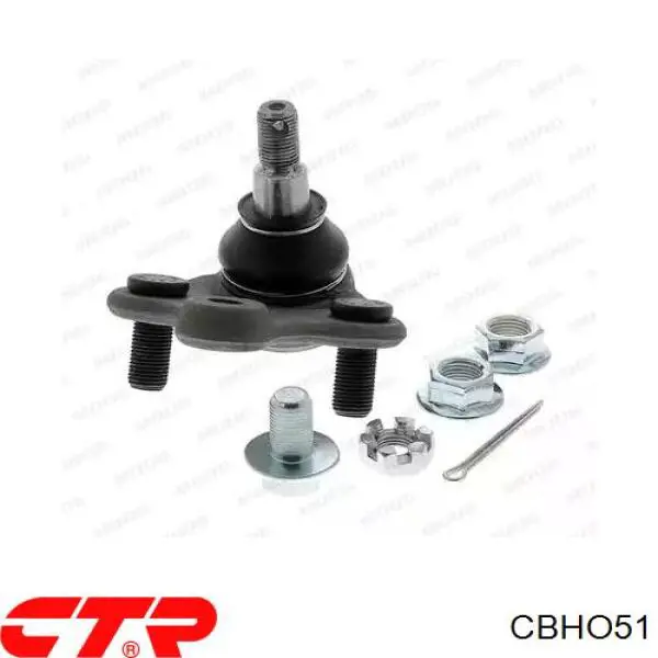 CBHO51 CTR Палец шаровой нижний