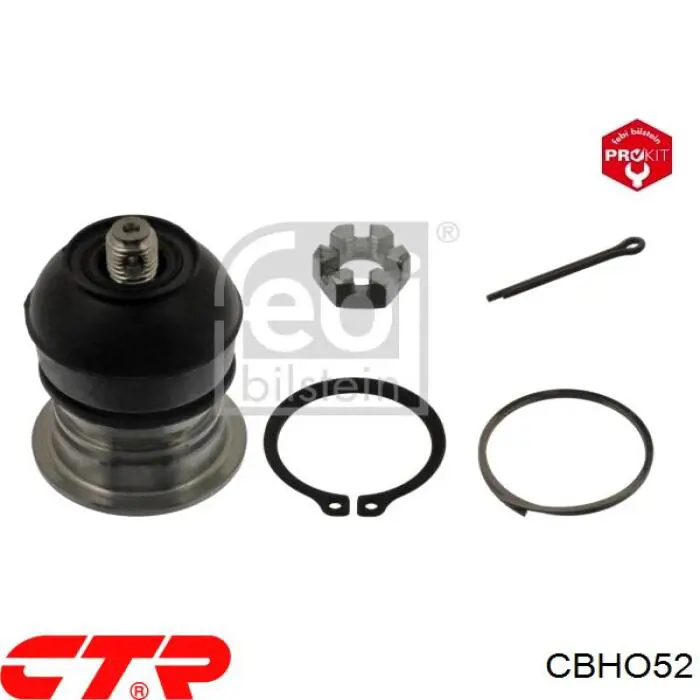 Верхняя шаровая опора CBHO52 CTR