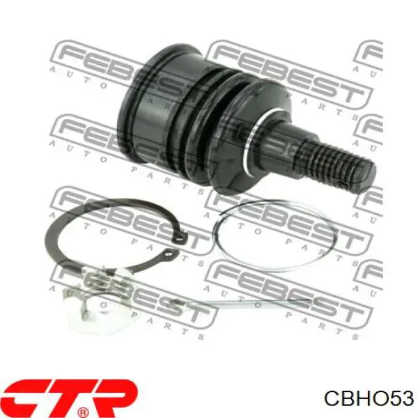 CBHO53 CTR Палец шаровой нижний