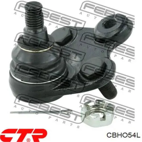 Нижняя левая шаровая опора CTR CBHO54L цена, от 23.52 USD