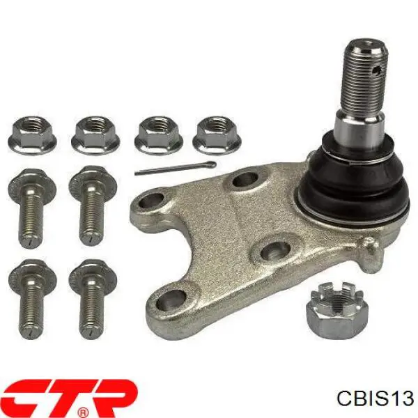 Шаровая опора, нижняя CTR CBIS13 цена, от 24.73 USD
