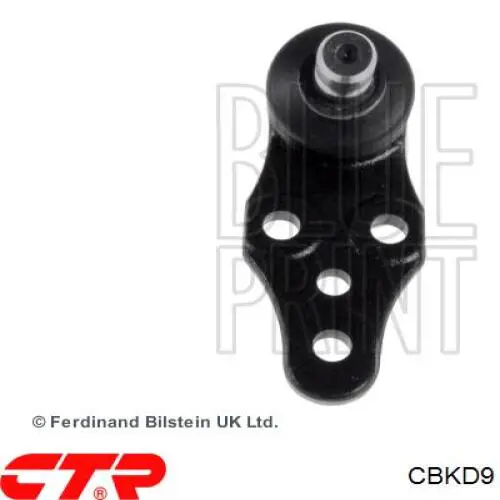 CBKD9 CTR Палец шаровой нижний