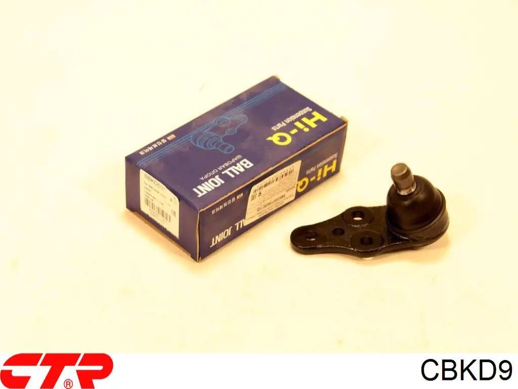 Шаровая опора, нижняя CTR CBKD9 цена, от 8.46 USD
