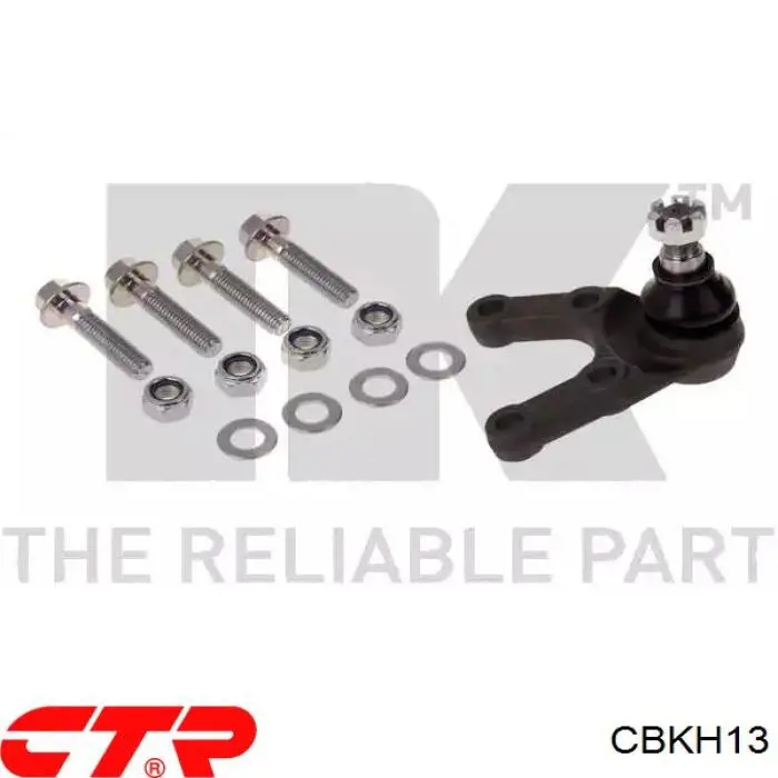 CBKH13 CTR Палец шаровой нижний