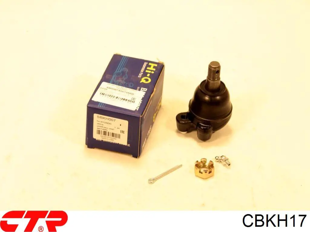 Верхняя шаровая опора CTR CBKH17 цена, от 14.09 USD