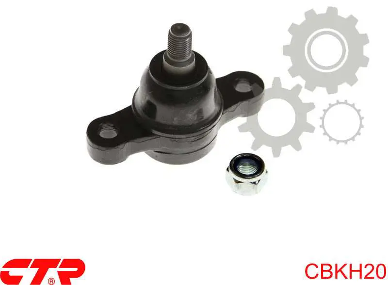 CBKH20 CTR Палец шаровой нижний