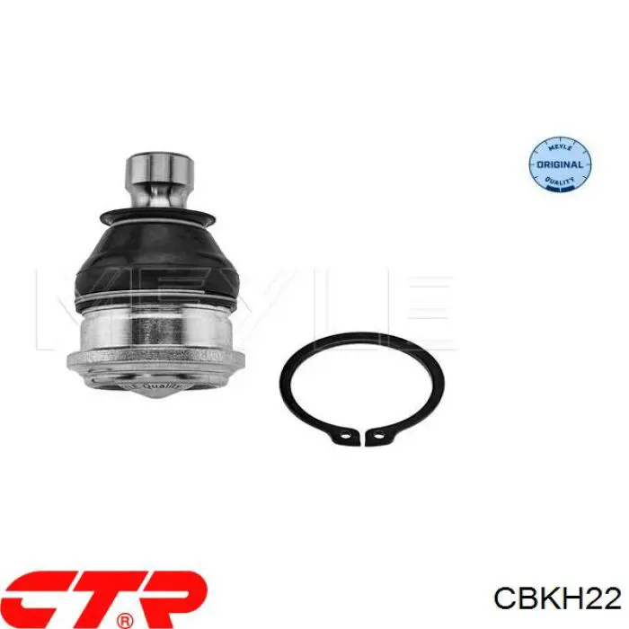 CBKH22 CTR Палец шаровой нижний