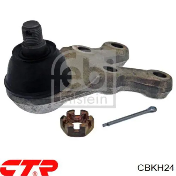 Нижняя шаровая опора CBKH24 CTR