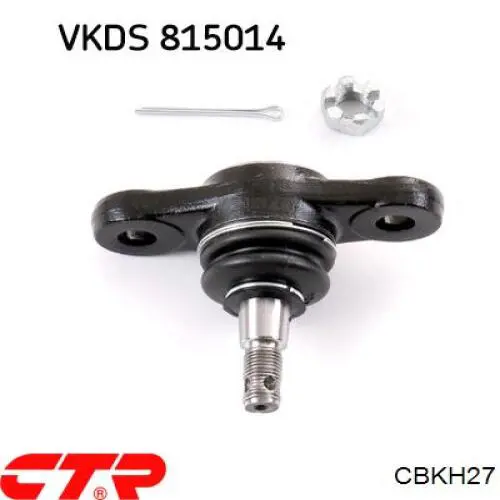 CBKH27 CTR Палец шаровой нижний