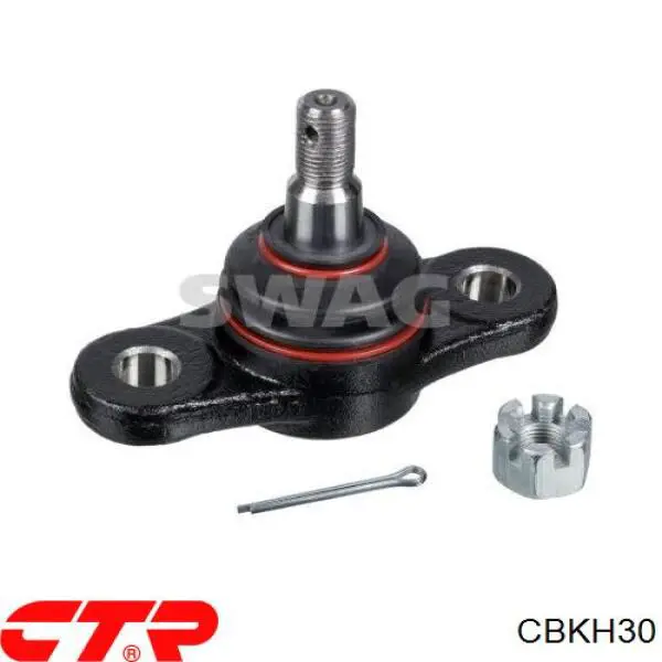 CBKH30 CTR Палец шаровой нижний