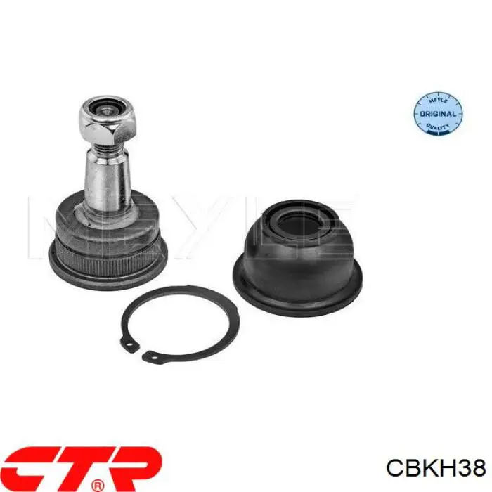 CBKH38 CTR Палец шаровой нижний