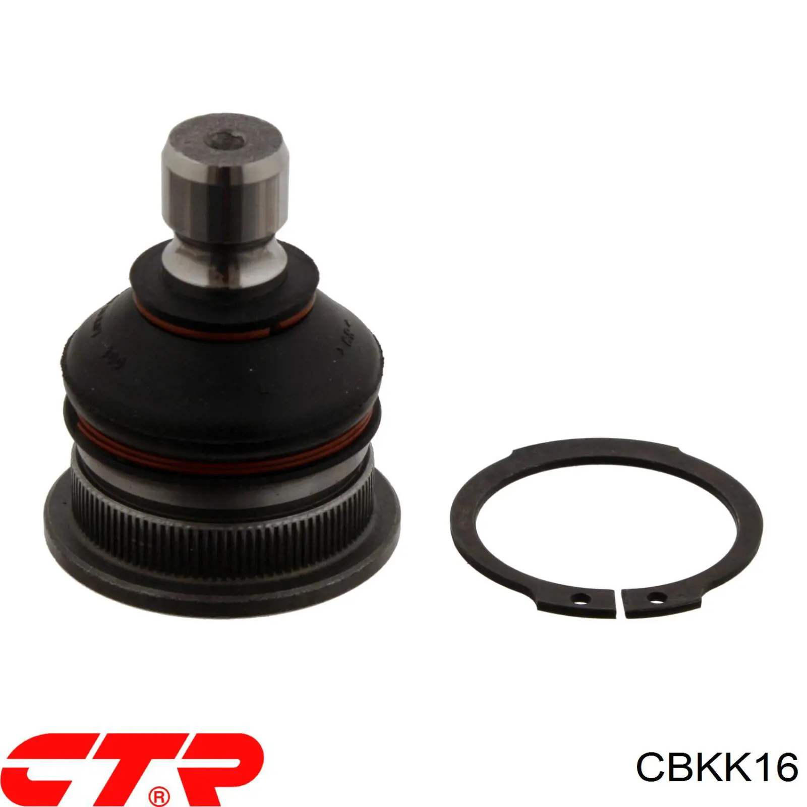 CBKK16 CTR Палец шаровой нижний