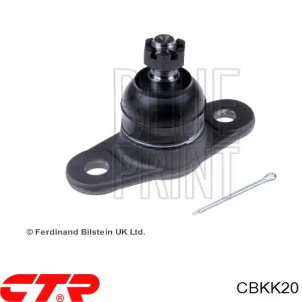 CBKK20 CTR Палец шаровой нижний