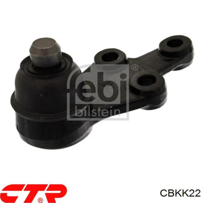 CBKK22 CTR Палец шаровой нижний