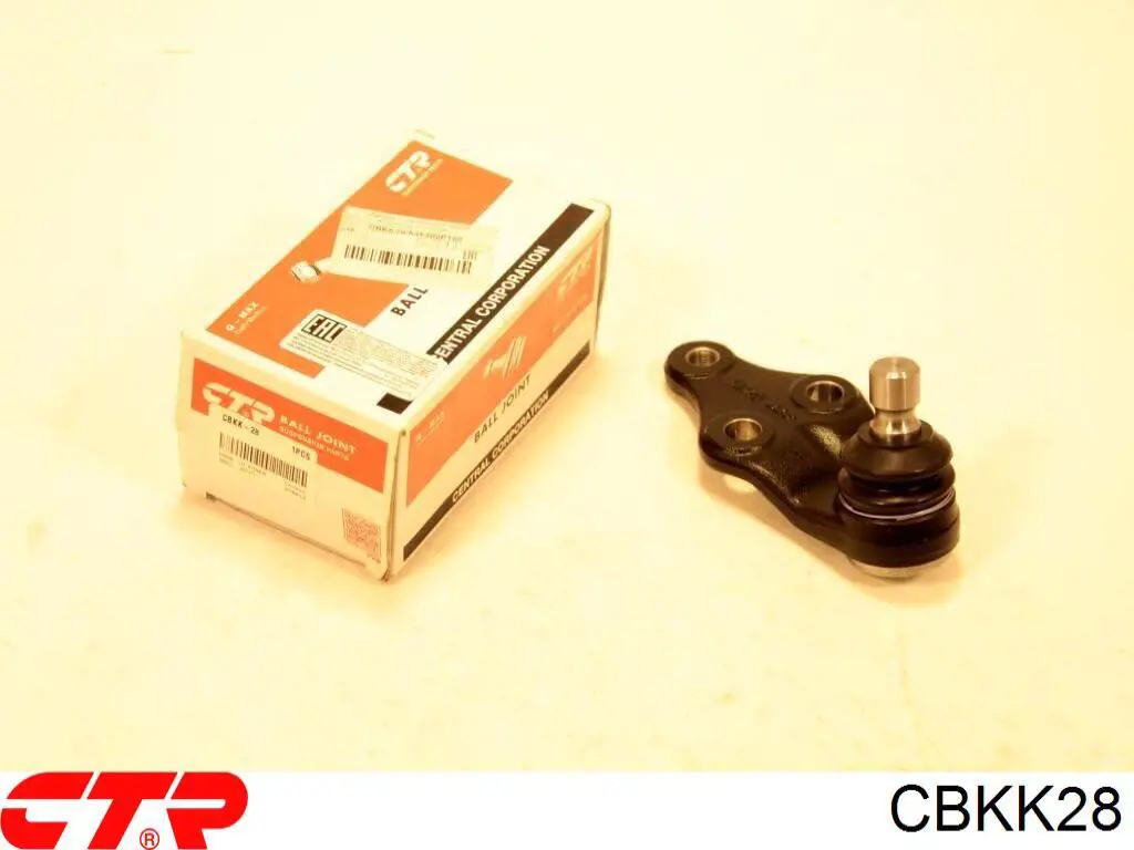 Шаровая опора, нижняя CTR CBKK28 цена, от 15.40 USD