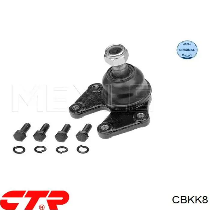 CBKK8 CTR Палец шаровой нижний