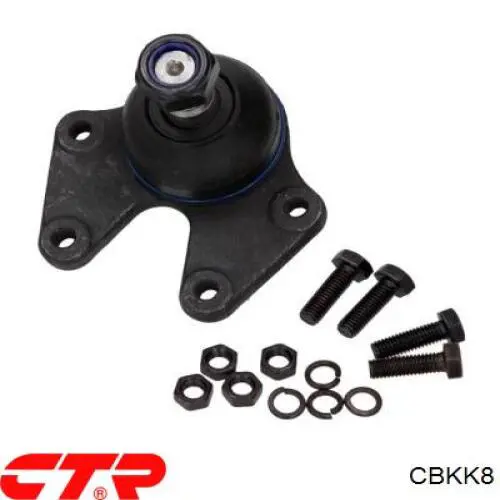 Нижняя шаровая опора CBKK8 CTR