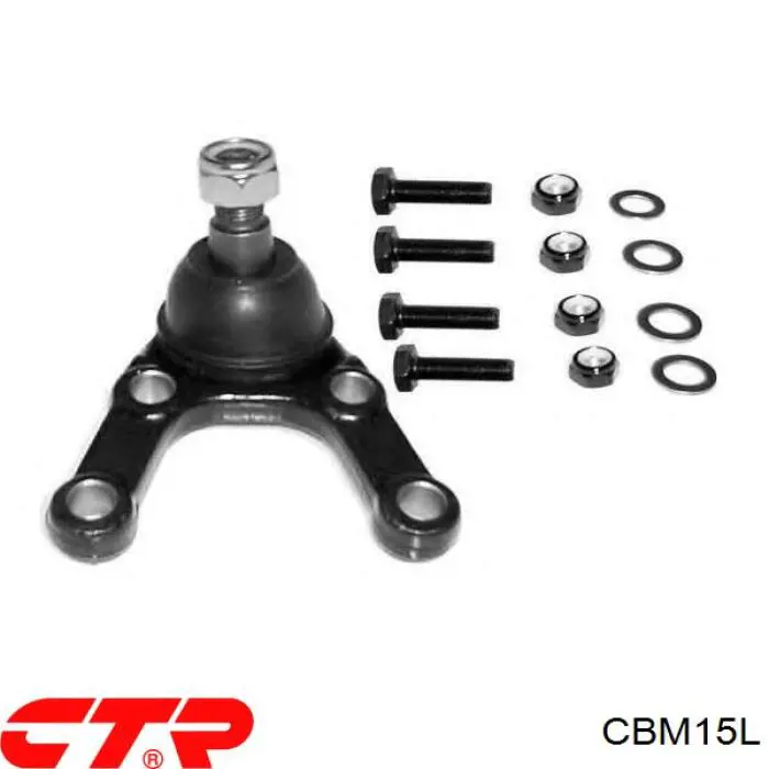 Нижняя левая шаровая опора CBM15L CTR