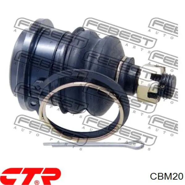 Верхняя шаровая опора CBM20 CTR