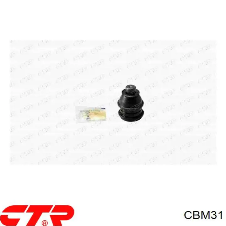 CBM31 CTR Палец шаровой нижний